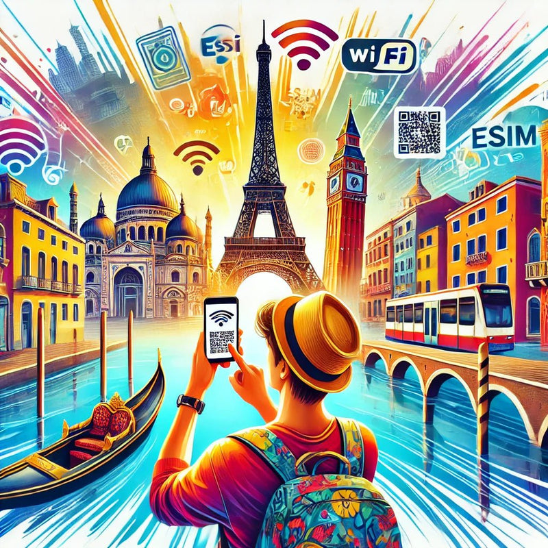 eSIM For Europe