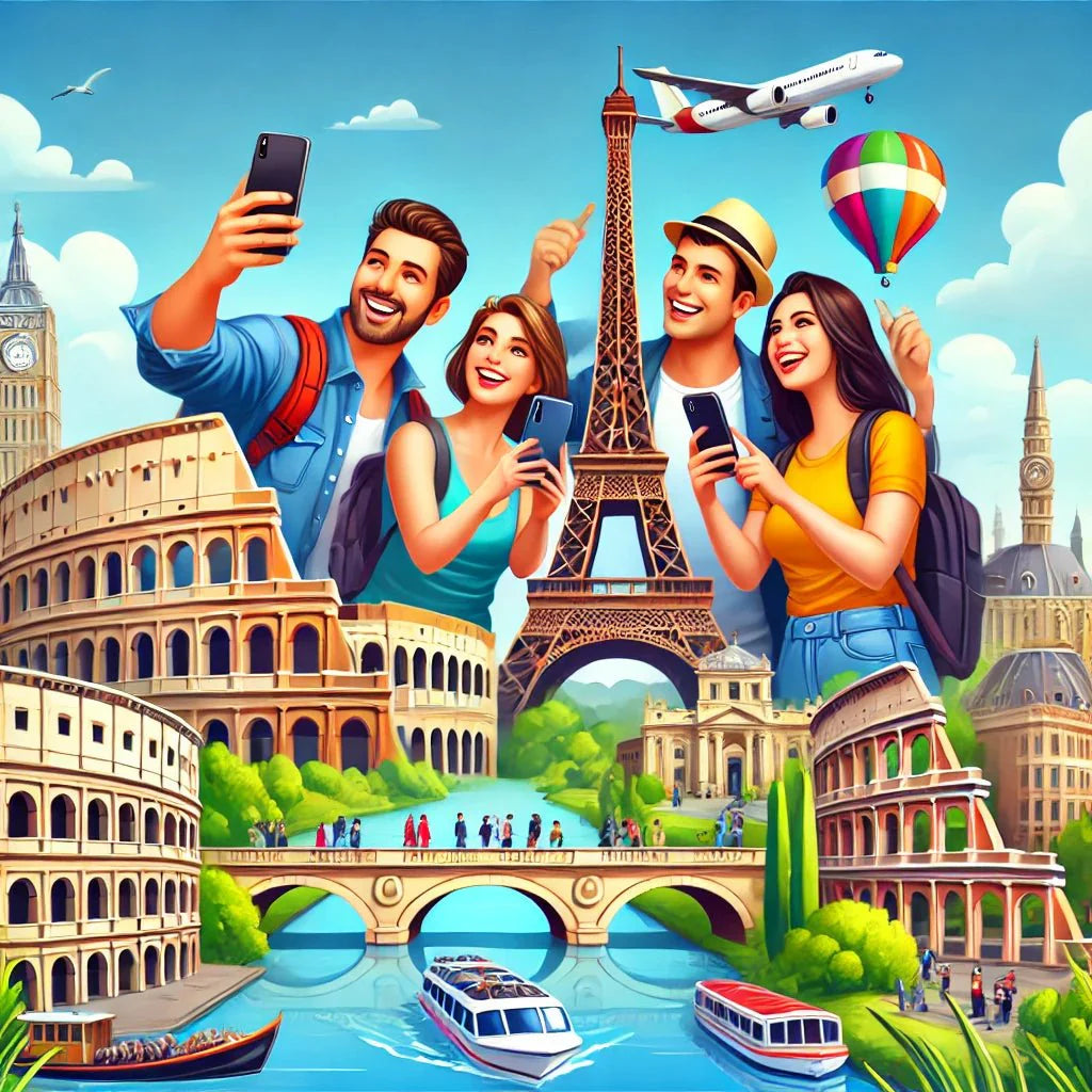 How eSIMs are Changing the Way We Travel - SimCornerUSA