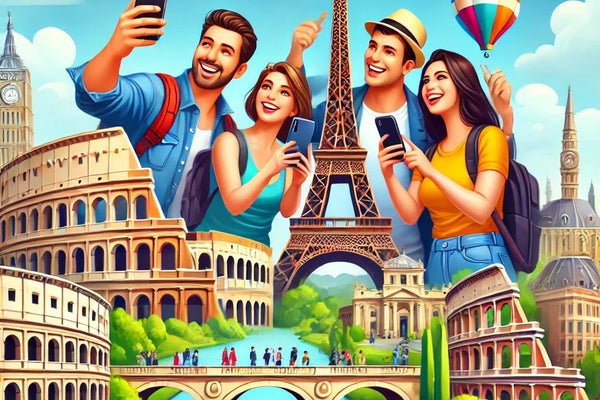 How eSIMs are Changing the Way We Travel