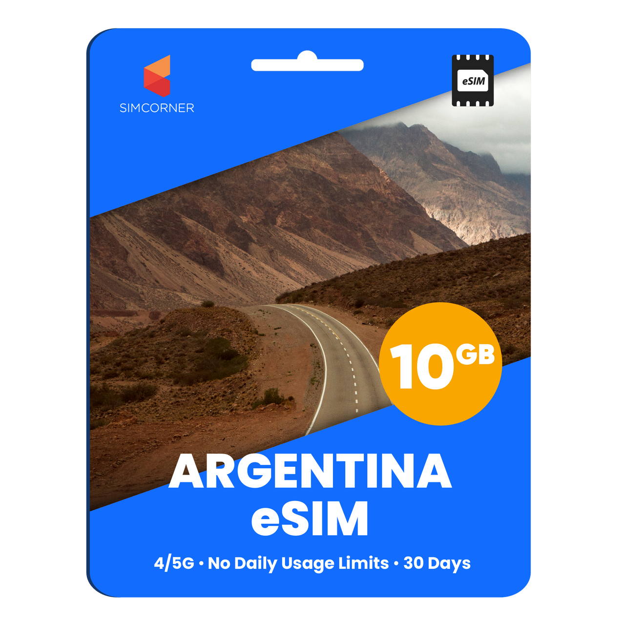 Argentina Data eSIM