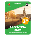 Argentina Data eSIM