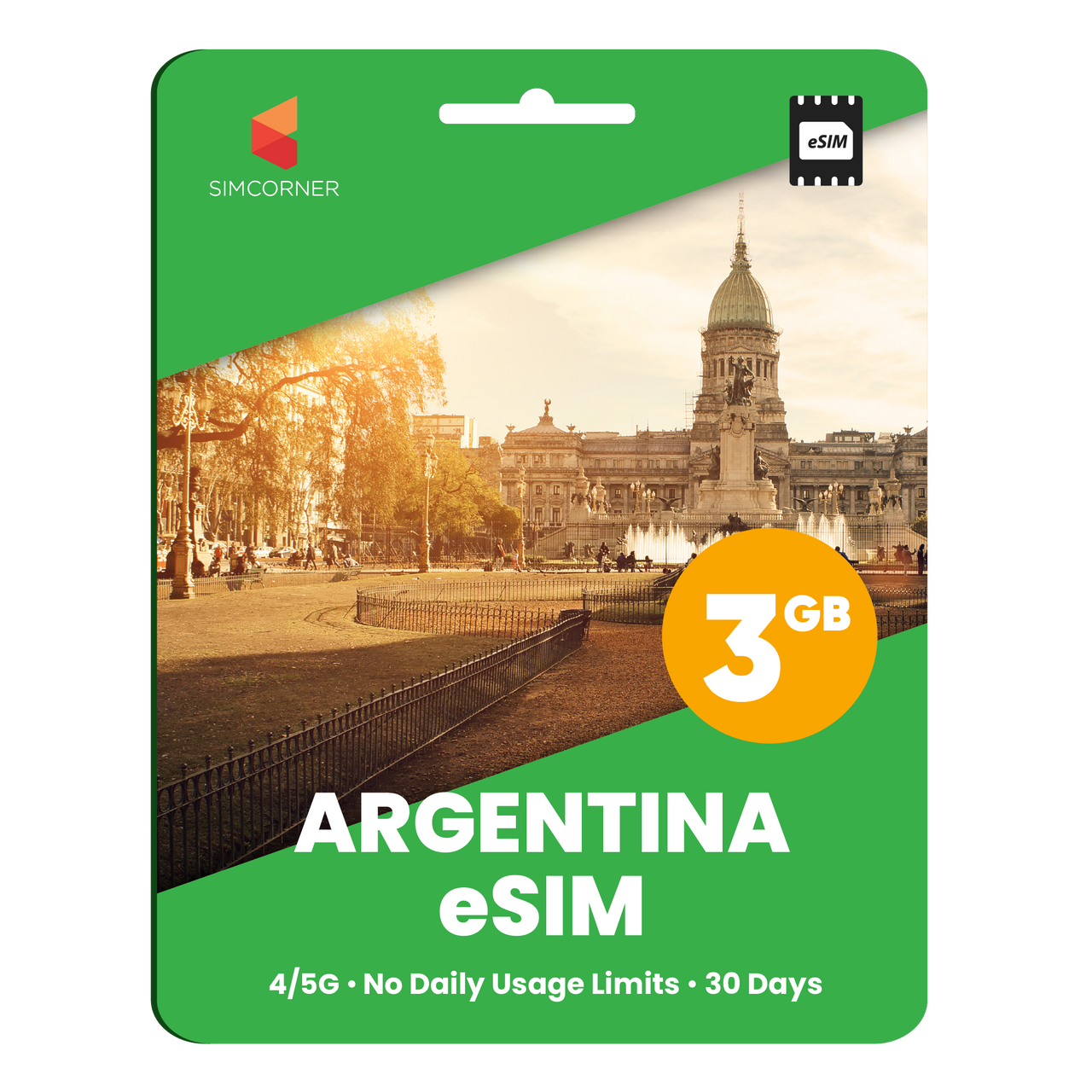 Argentina Data eSIM