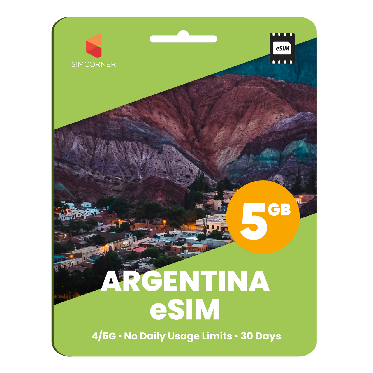 Argentina Data eSIM