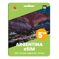Thumbnail for Argentina Data eSIM