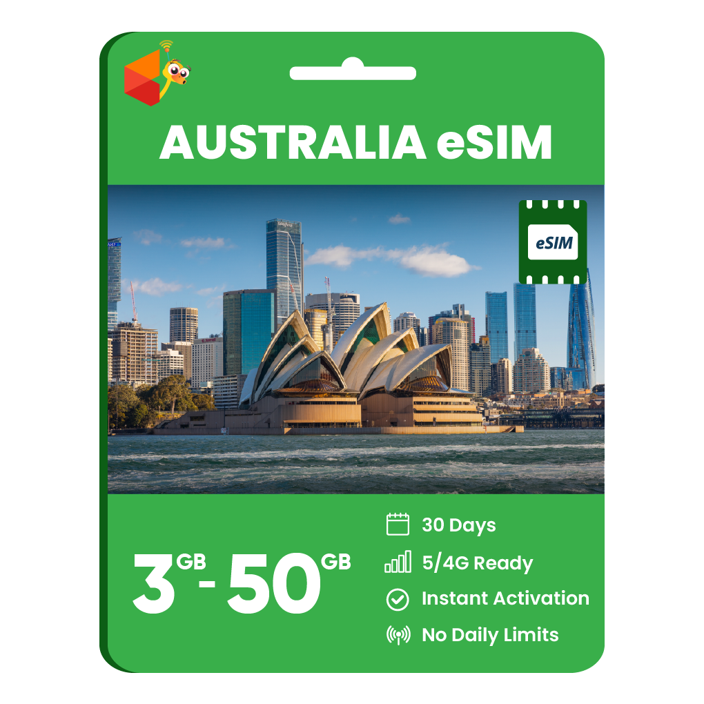 Australia Data eSIM
