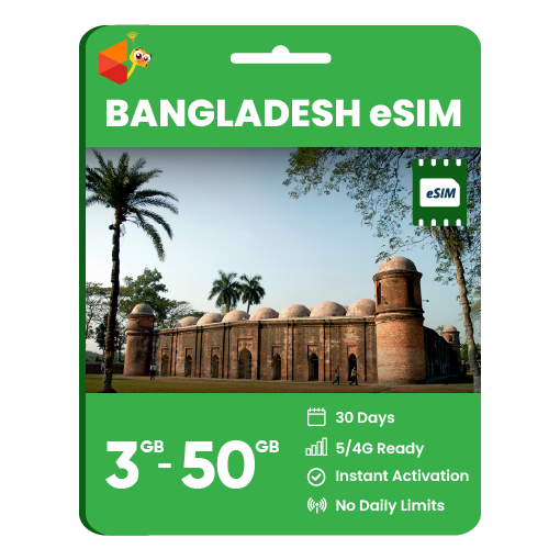 Bangladesh Data eSIM