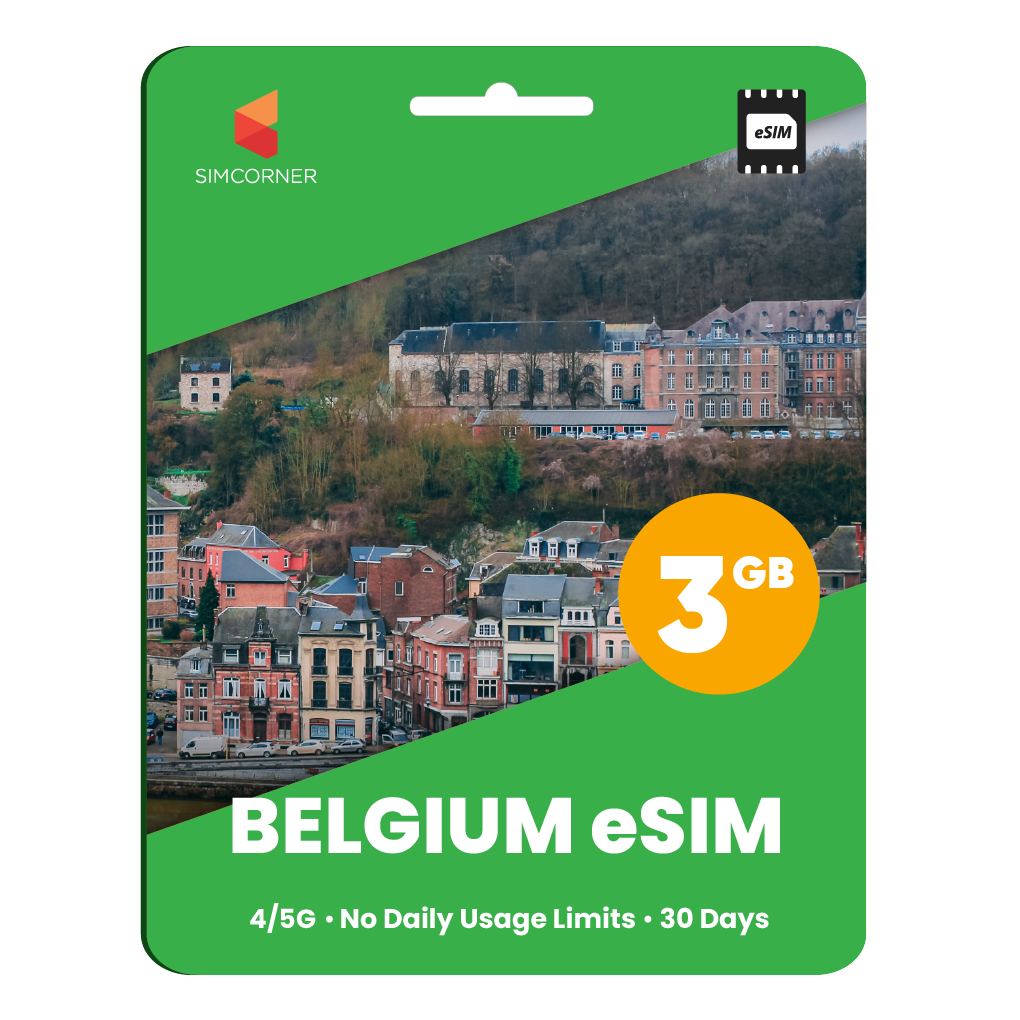 Belgium Data eSIM