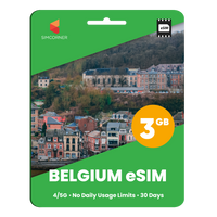 Thumbnail for Belgium Data eSIM