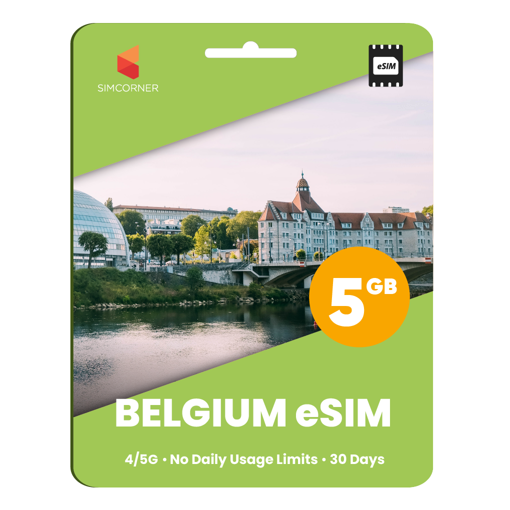 Belgium Data eSIM