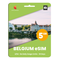 Thumbnail for Belgium Data eSIM