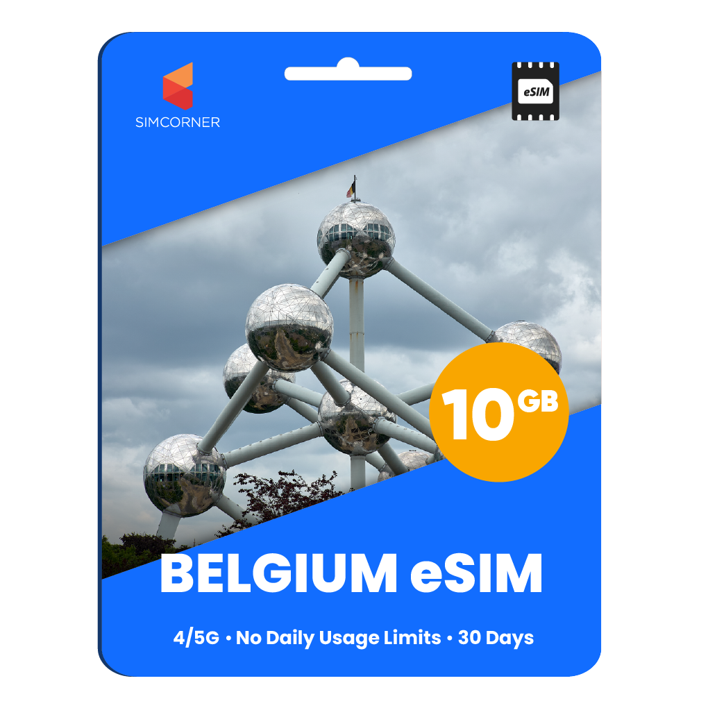 Belgium Data eSIM