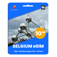 Thumbnail for Belgium Data eSIM