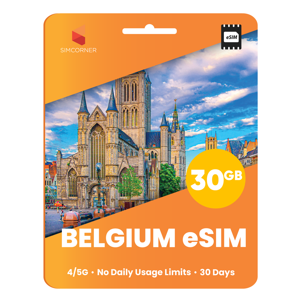 Belgium Data eSIM