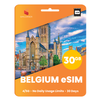 Thumbnail for Belgium Data eSIM