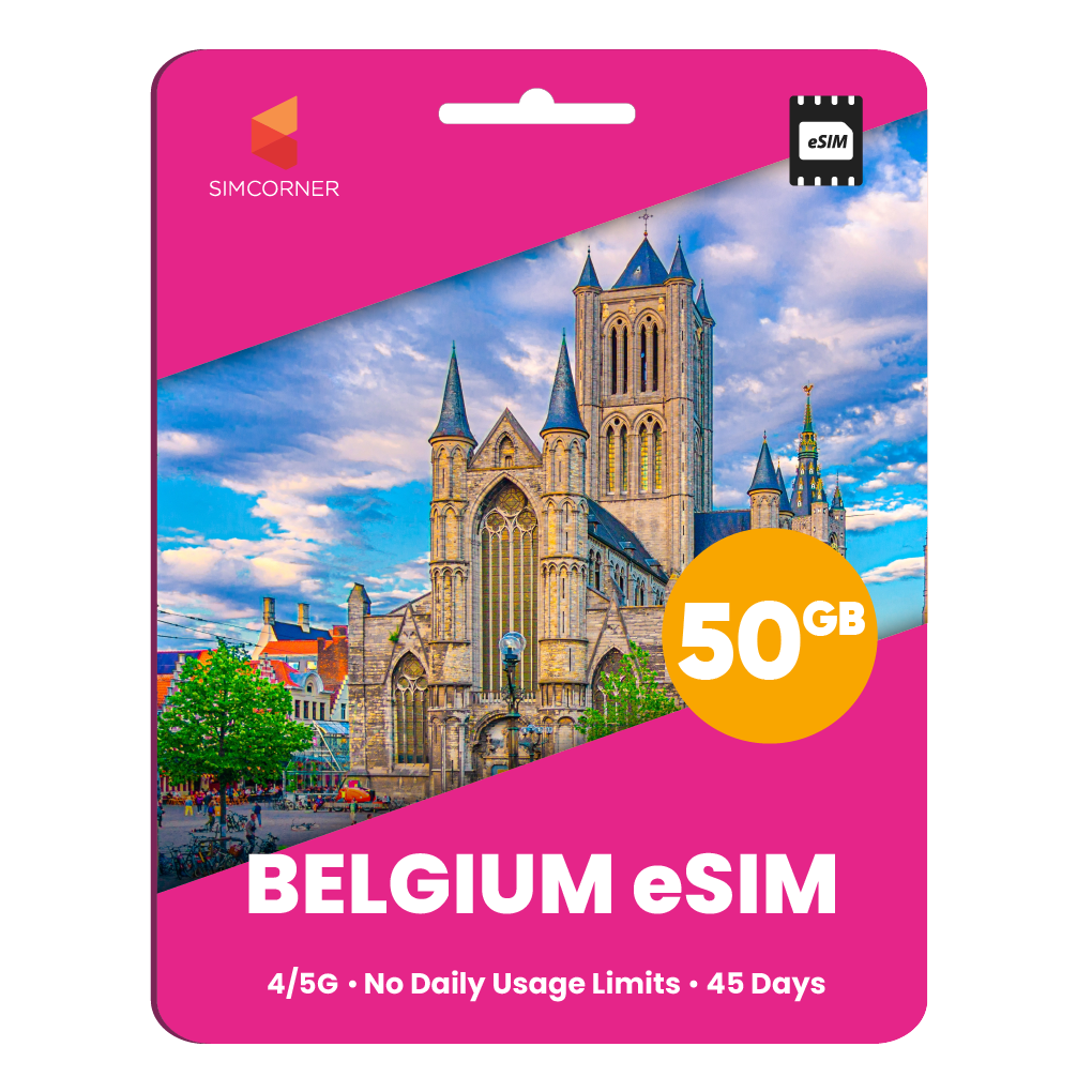 Belgium Data eSIM