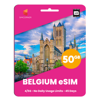 Thumbnail for Belgium Data eSIM