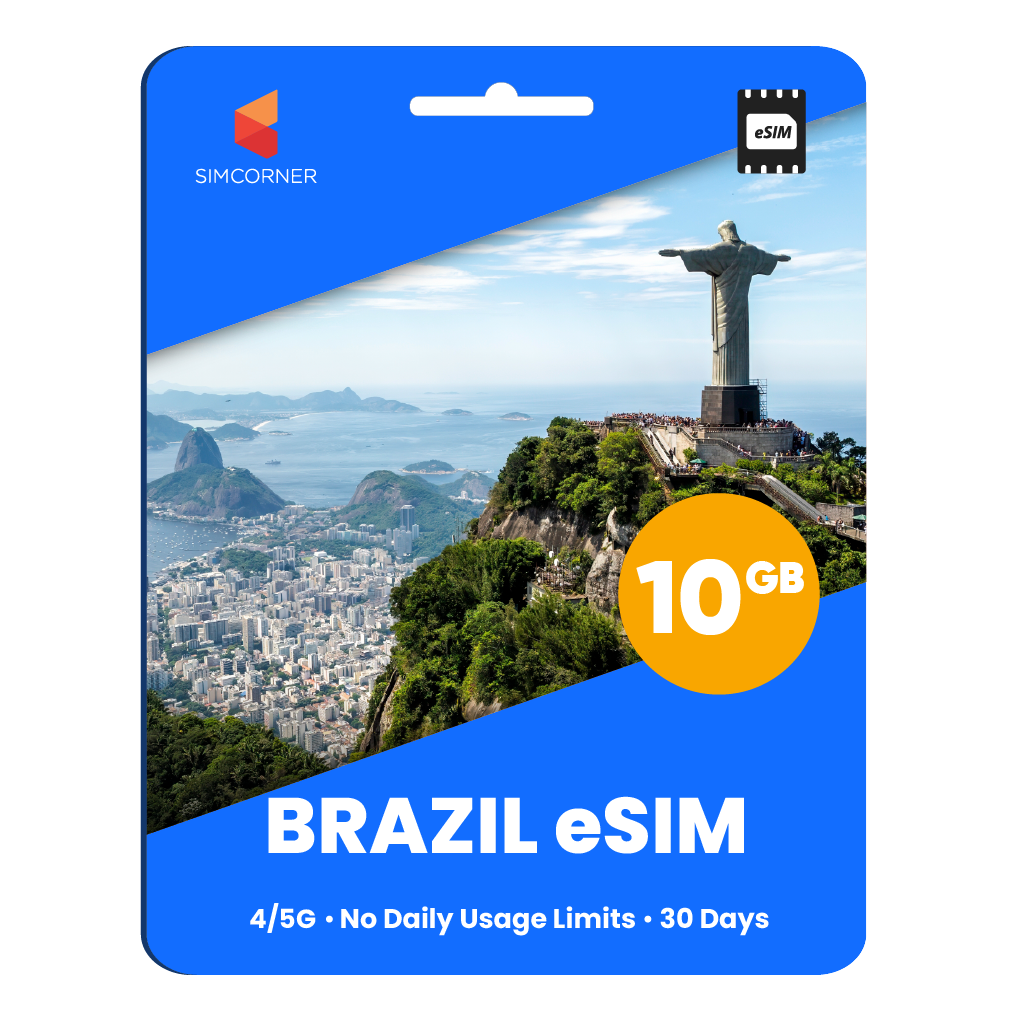 Brazil Data eSIM