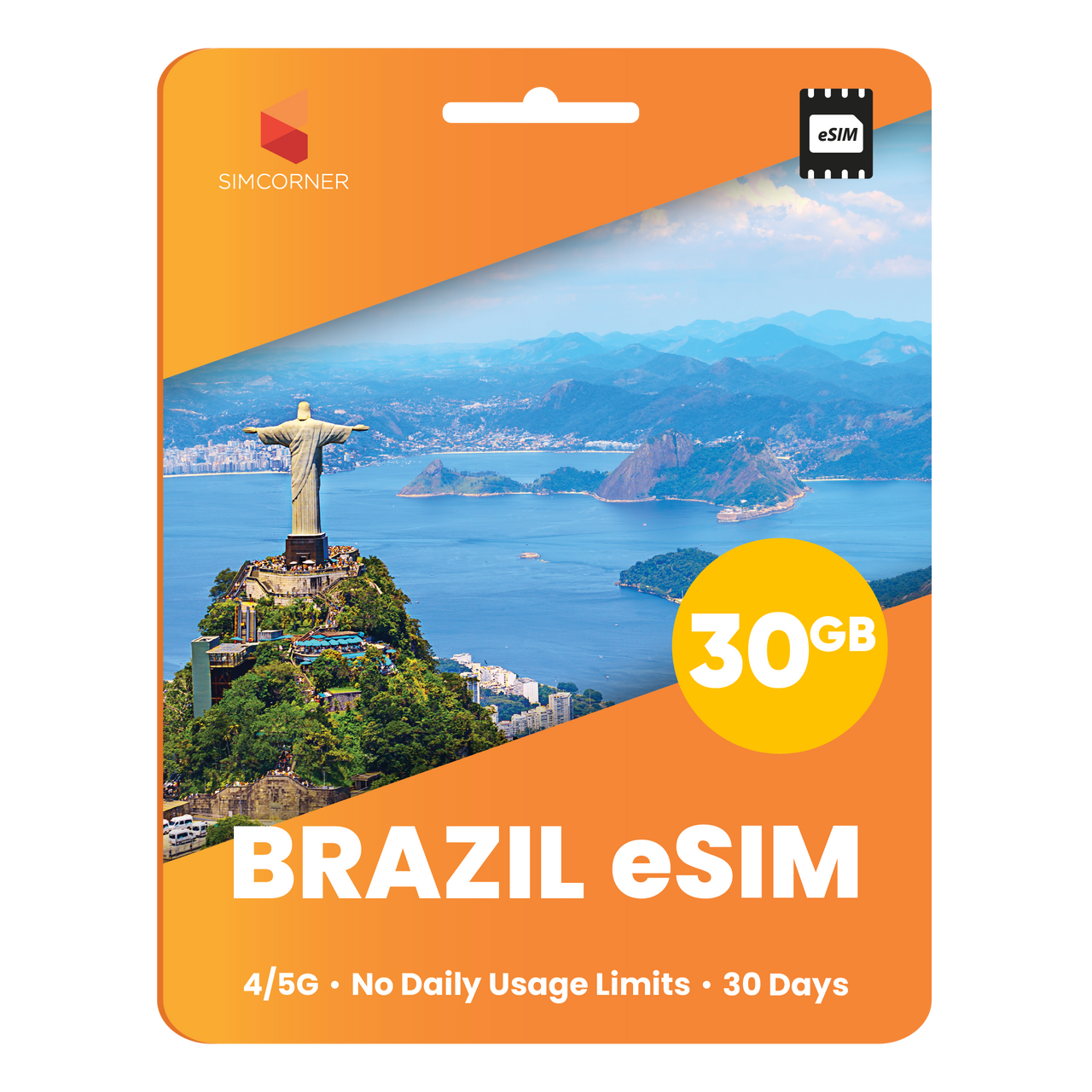 Brazil Data eSIM