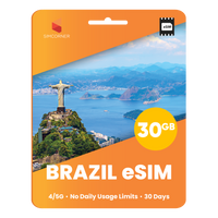 Thumbnail for Brazil Data eSIM