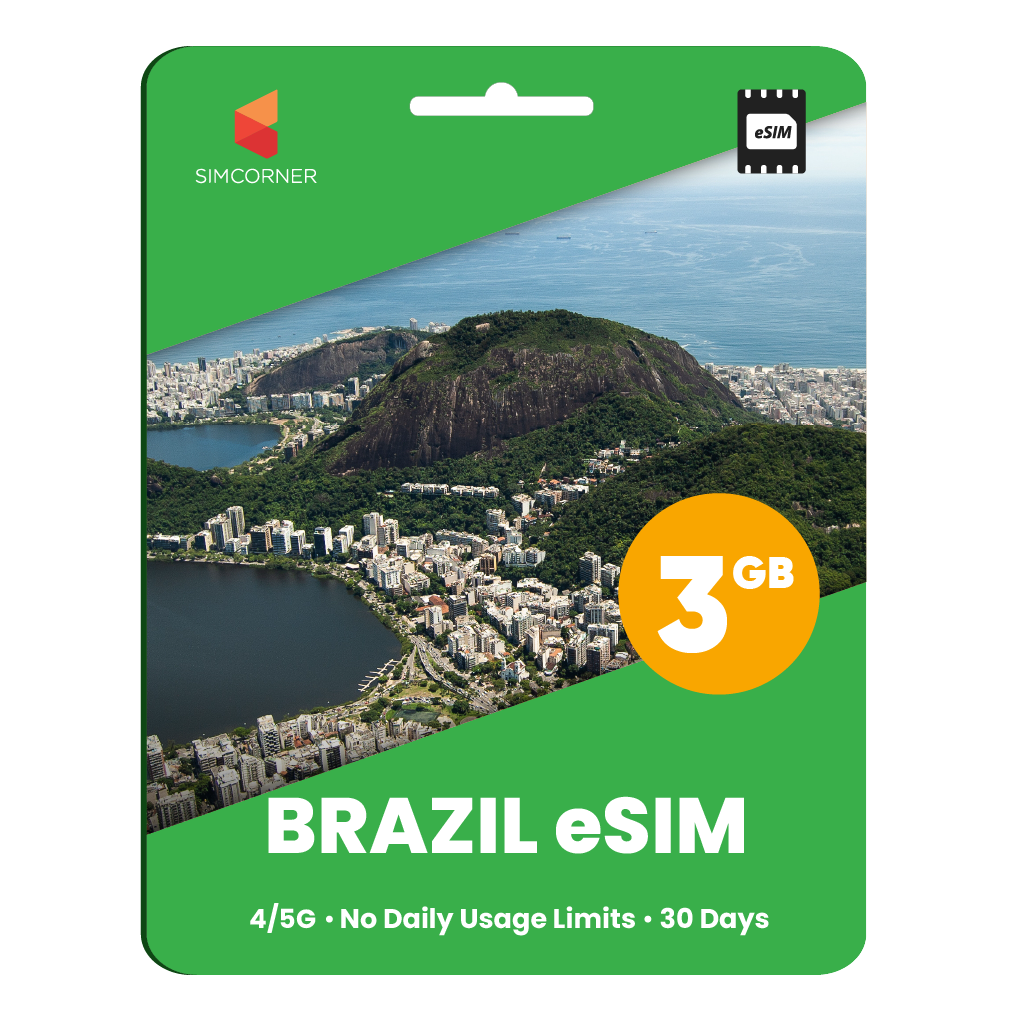 Brazil Data eSIM