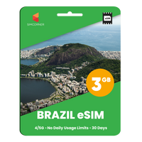 Thumbnail for Brazil Data eSIM