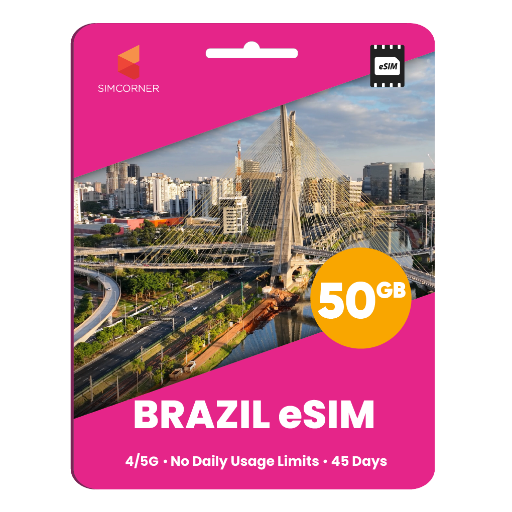 Brazil Data eSIM
