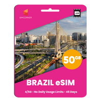 Thumbnail for Brazil Data eSIM