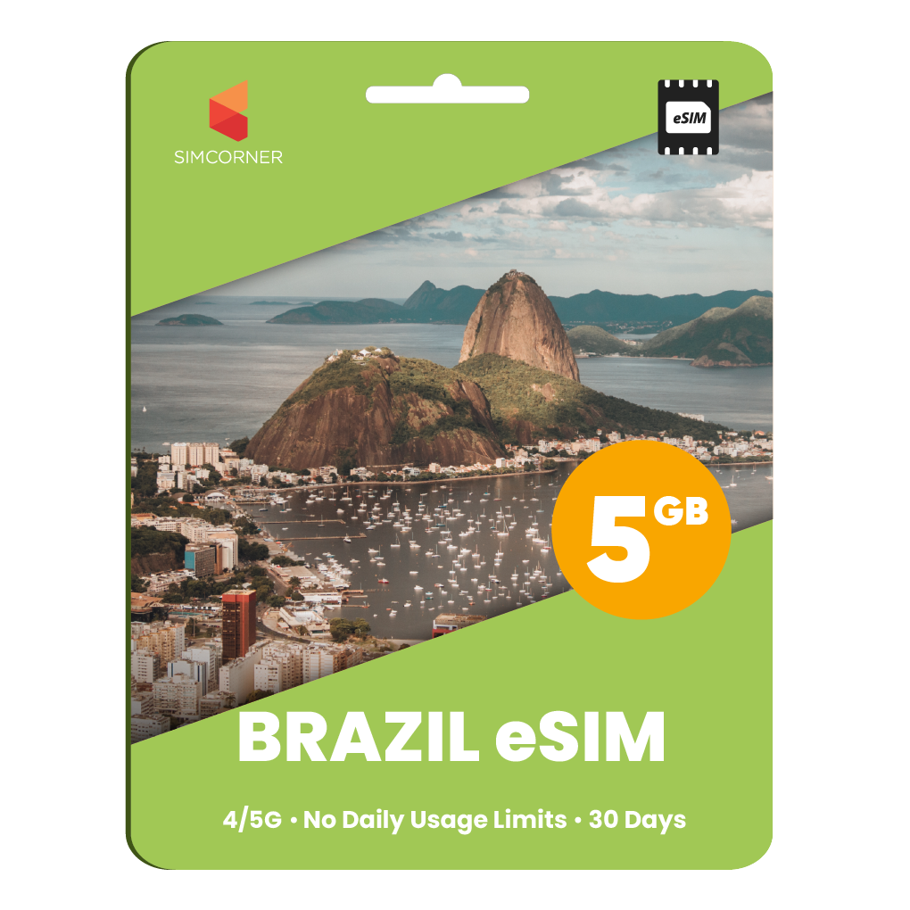 Brazil Data eSIM