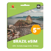Thumbnail for Brazil Data eSIM