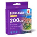 Bulgaria Travel Sim Card 200GB
