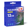 Bulgaria Travel Sim Card (12GB)