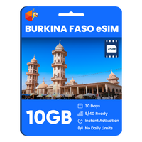 Thumbnail for Burkina Faso Data eSIM