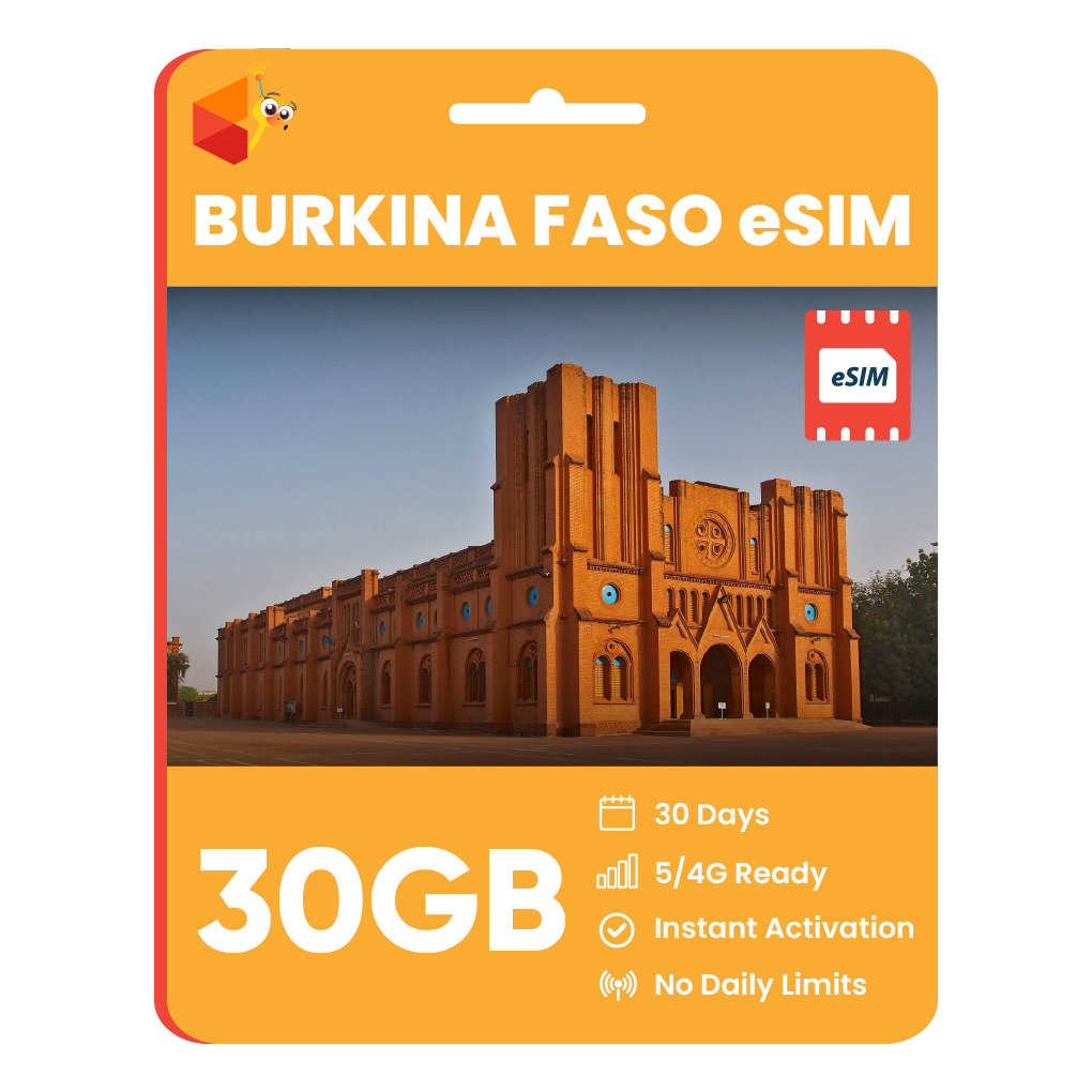 Burkina Faso Data eSIM