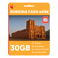 Thumbnail for Burkina Faso Data eSIM