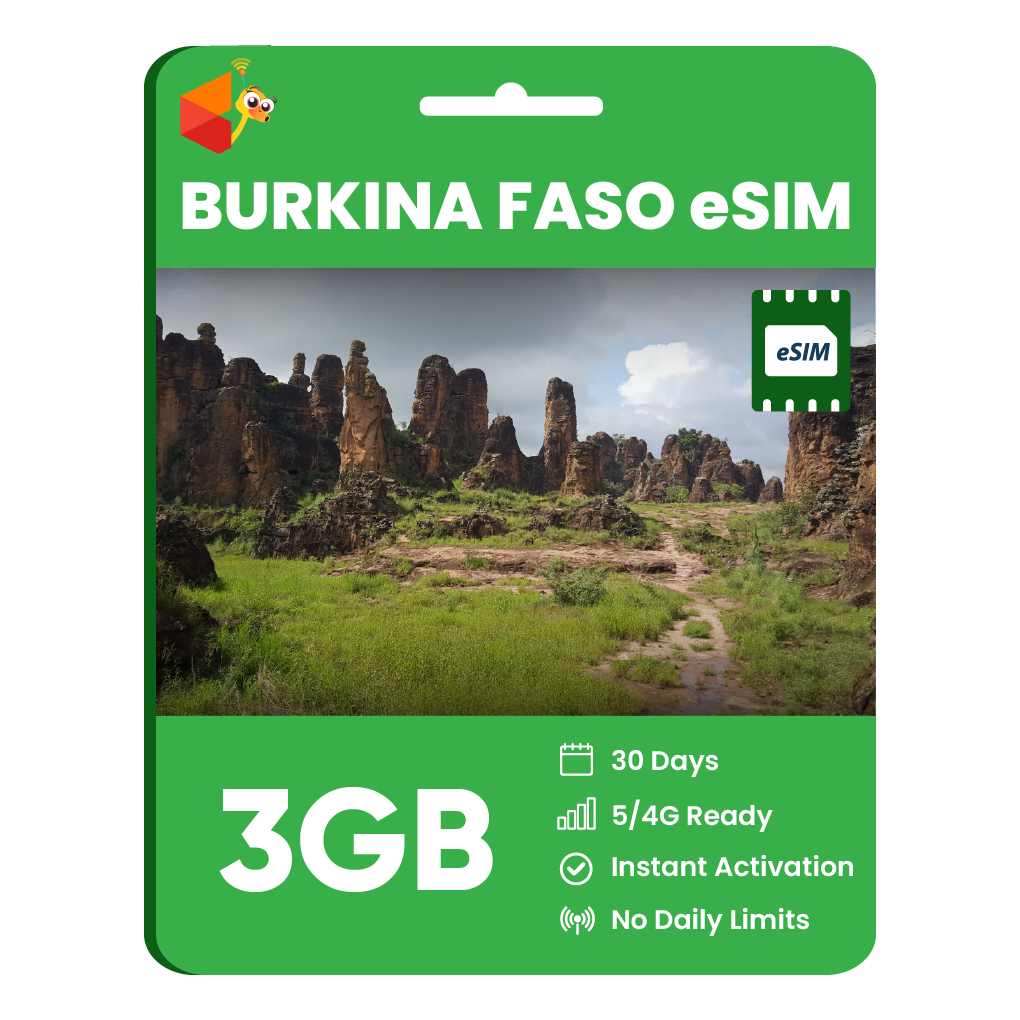 Burkina Faso Data eSIM