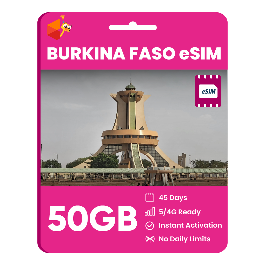 Burkina Faso Data eSIM