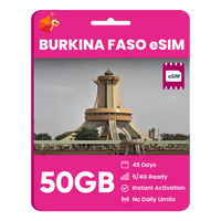 Thumbnail for Burkina Faso Data eSIM
