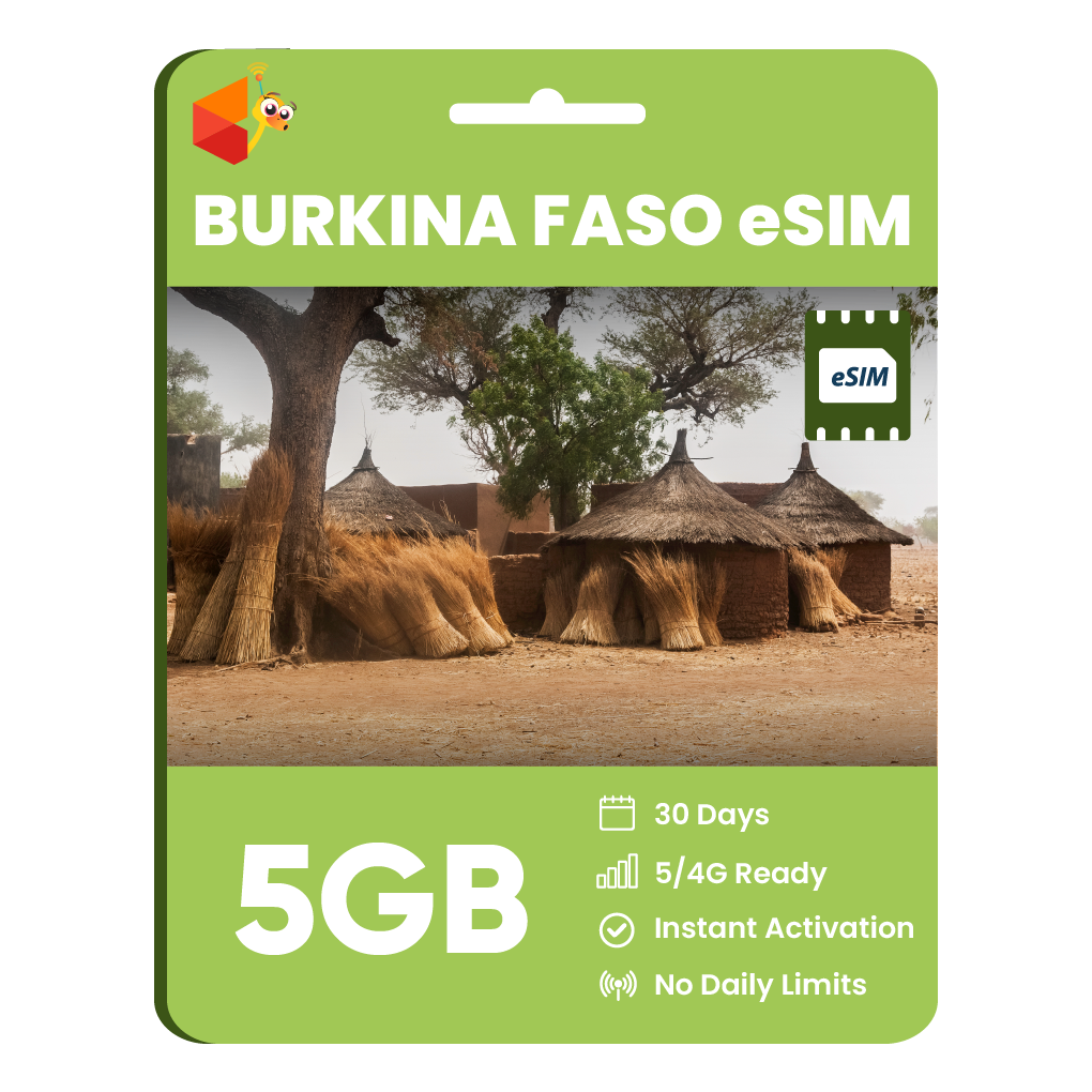 Burkina Faso Data eSIM