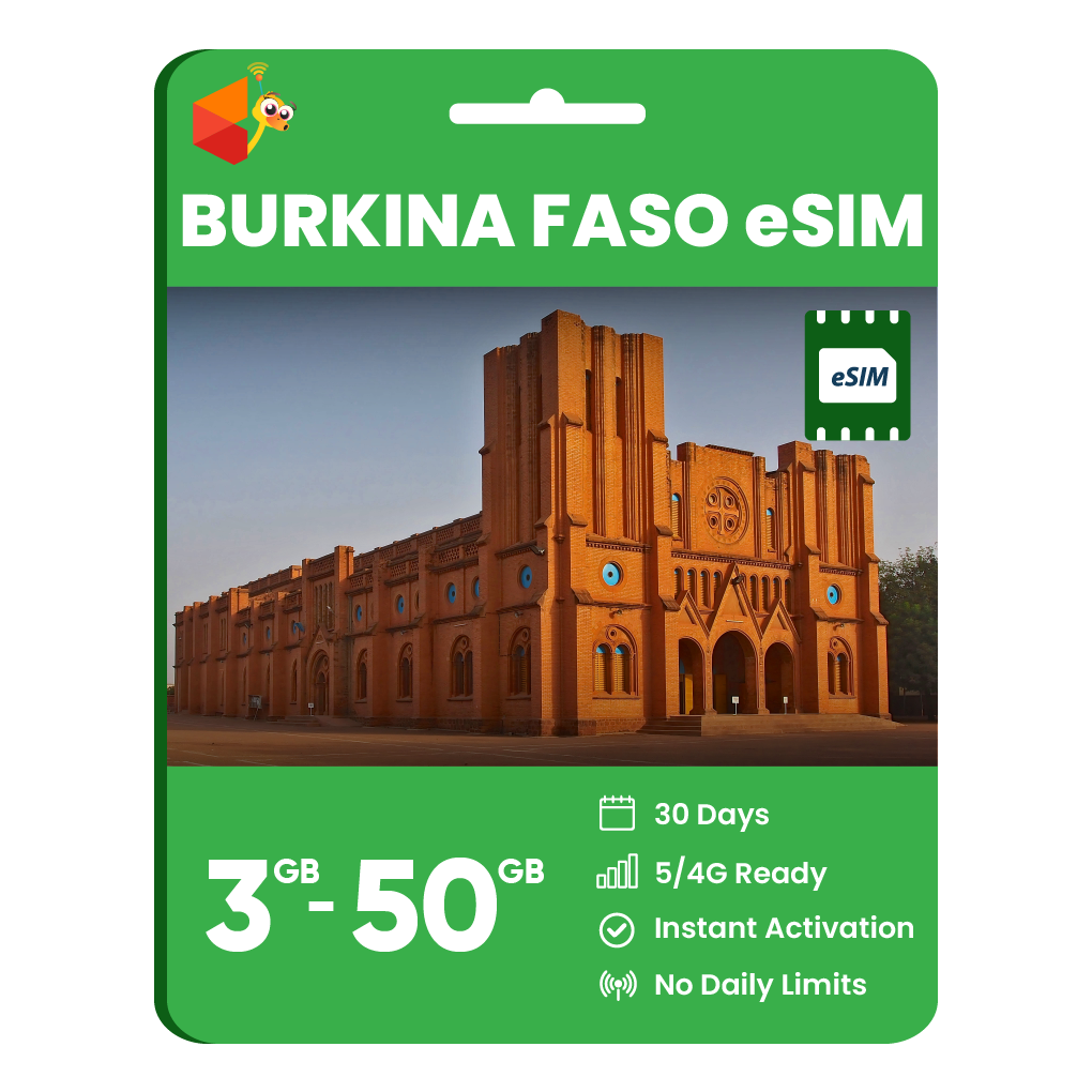Burkina Faso Data eSIM