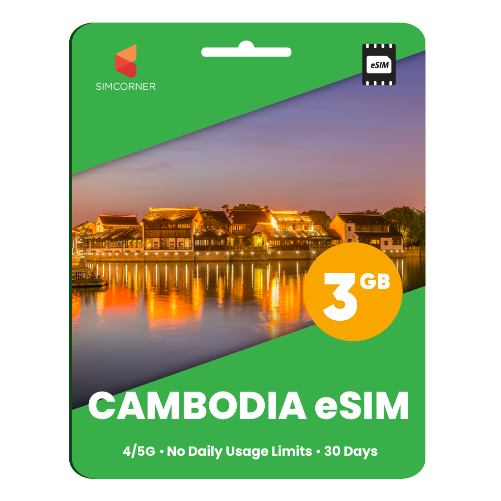 Cambodia Data eSIM