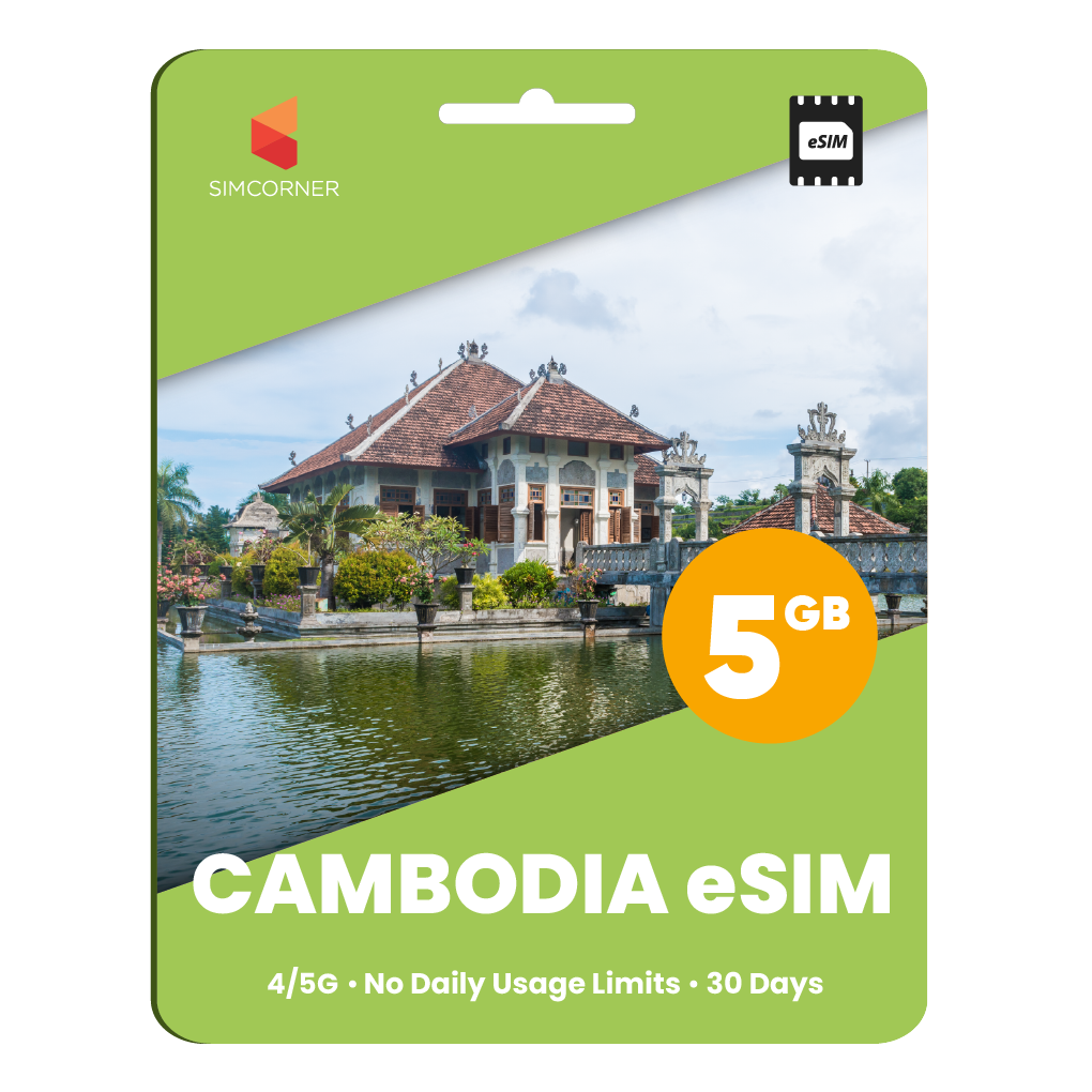 Cambodia Data eSIM