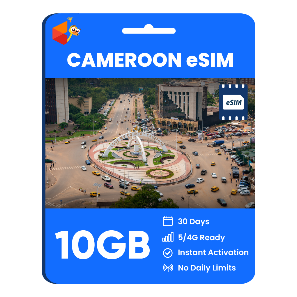 Cameroon Data eSIM