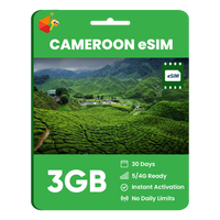 Thumbnail for Cameroon Data eSIM