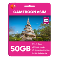 Thumbnail for Cameroon Data eSIM