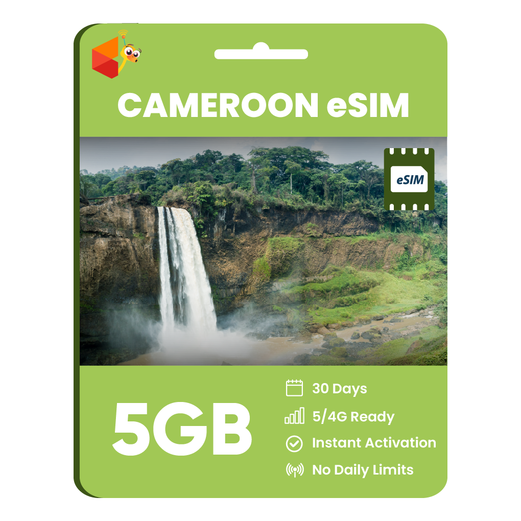 Cameroon Data eSIM