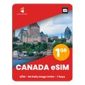 Canada eSIM: 1GB - 7 Days