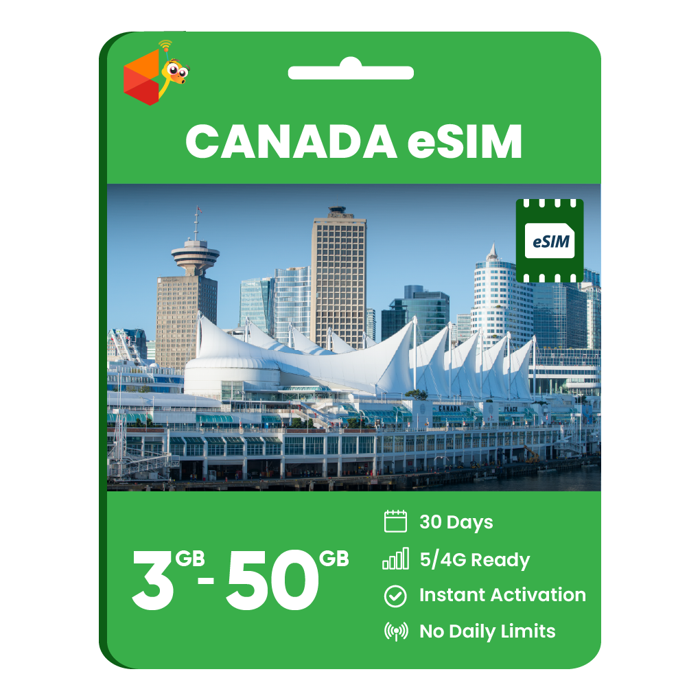 Canada Data eSIM