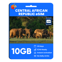 Thumbnail for Central African Republic Data eSIM