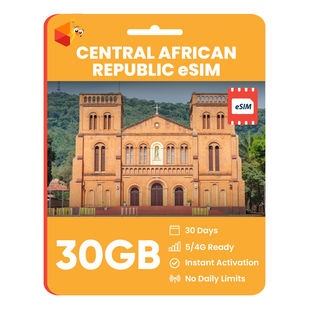 Central African Republic Data eSIM