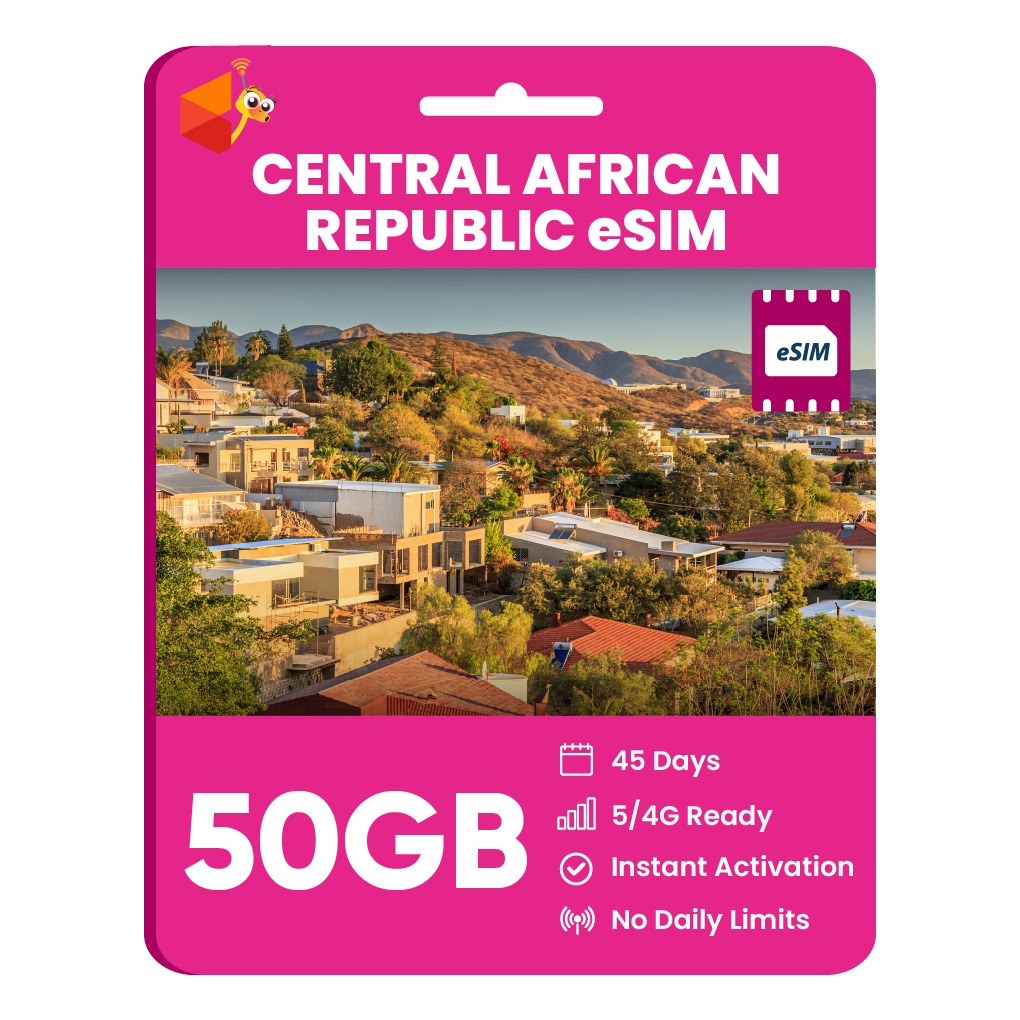 Central African Republic Data eSIM